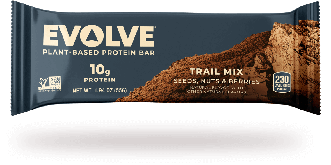 Plant Based Trail Mix Bars | Great Taste | Evolve | Evolve™