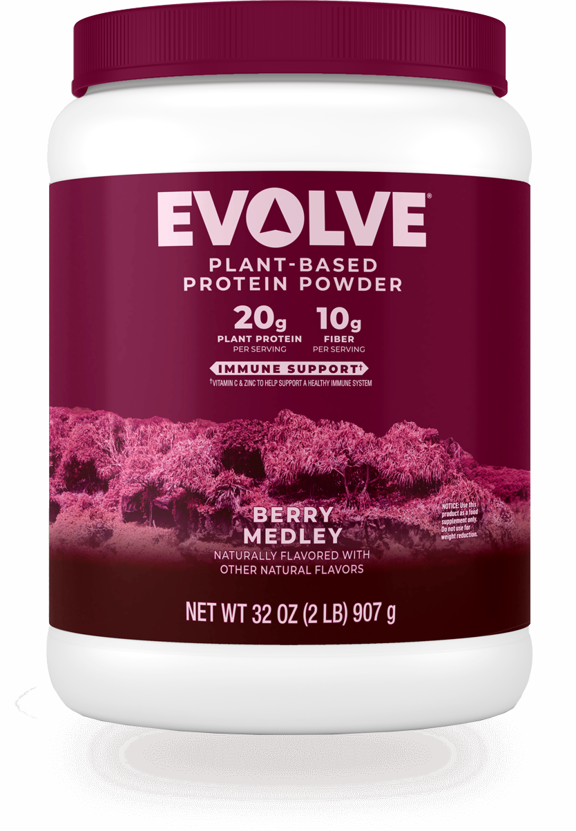 Plant Based Berry Medley Powders | Great Taste | Evolve | Evolve™