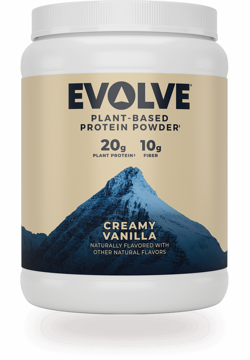Plant Based Creamy Vanilla Powders | Great Taste | Evolve | Evolve™